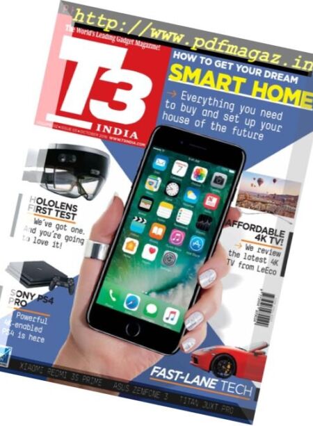 T3 India – October 2016 Cover