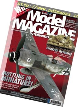 Tamiya Model Magazine International – Issue 245, March 2016