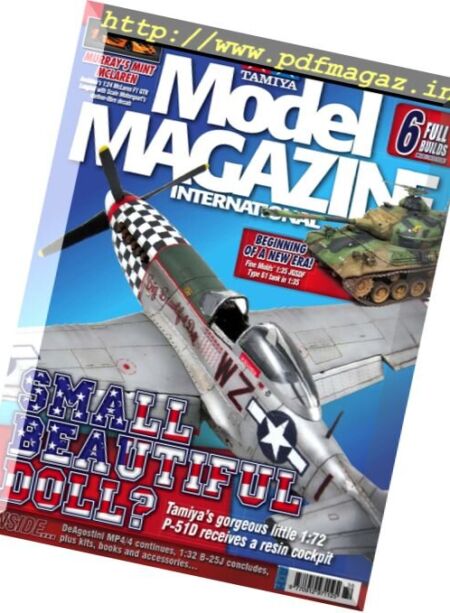 Tamiya Model Magazine – Issue 236, June 2015 Cover