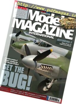 Tamiya Model Magazine – Issue 237, July 2015