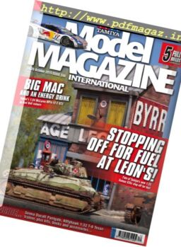Tamiya Model Magazine – Issue 240, October 2015