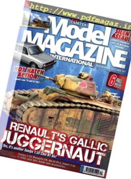 Tamiya Model Magazine – Issue 241, November 2015