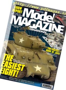 Tamiya Model Magazine – Issue 243, January 2016
