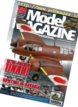 Tamiya Model Magazine – Issue 246, April 2016
