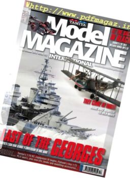 Tamiya Model Magazine – Issue 252, October 2016