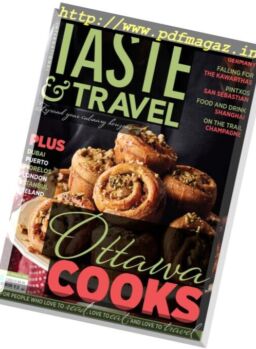 Taste and Travel International – Autumn 2016
