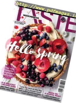 Taste South Africa – October 2016