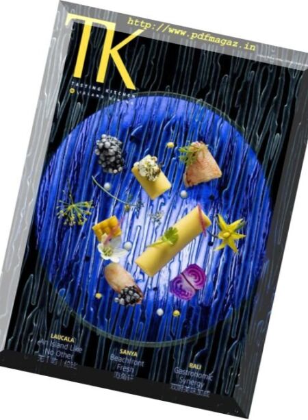 Tasting Kitchen – Issue 25, 2016 Cover