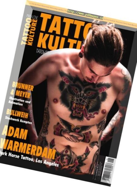 Tattoo Kulture Magazine – November-Dezember 2016 Cover