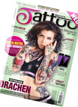 Tattoo-Spirit – Oktober-November 2016