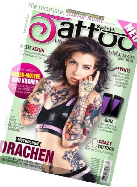 Tattoo-Spirit – Oktober-November 2016 Cover