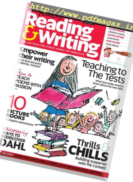 Teach Reading & Writing – 2016 Cover