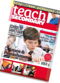Teach Secondary – Issue 7, 2016