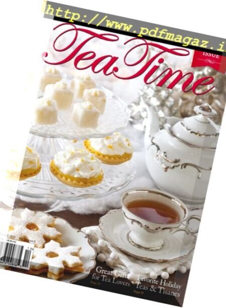 TeaTime – November – December 2016 Cover