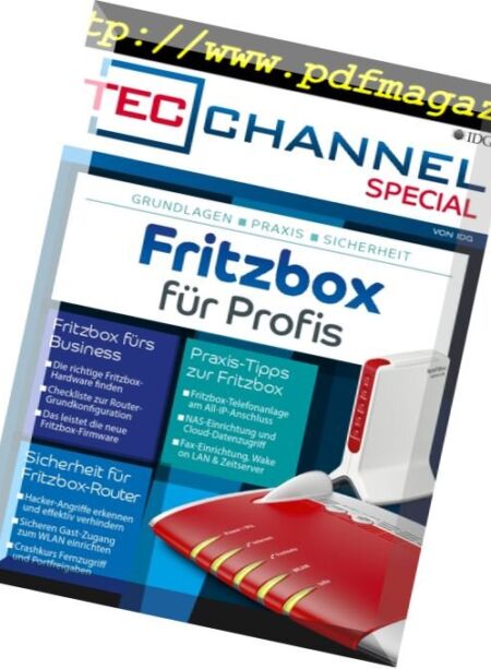 Tecchannel Special – Oktober 2016 Cover