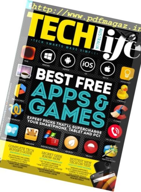 TechLife Australia – November 2016 Cover