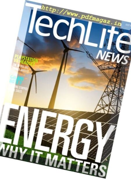 Techlife News – 16 October 2016 Cover