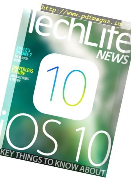 Techlife News – 18 September 2016 Cover