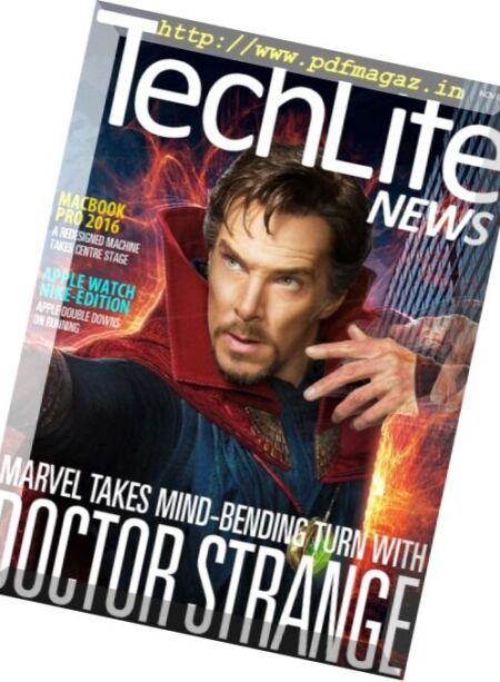 Techlife News – 6 November 2016 Cover