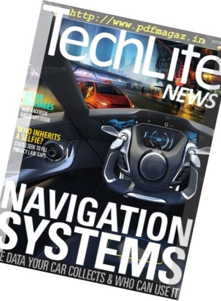 Techlife News – 9 October 2016 Cover