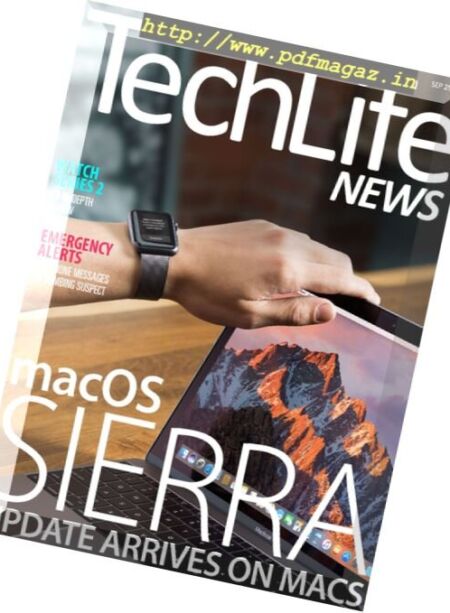 Techlife News – September 25, 2016 Cover