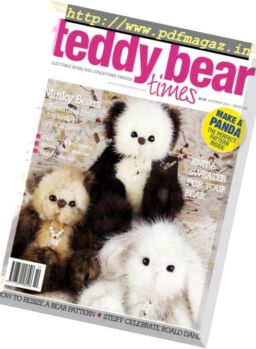 Teddy Bear Times – Issue 225, October-November 2016
