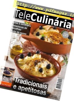 TeleCulinaria Especial – Outubro 2016