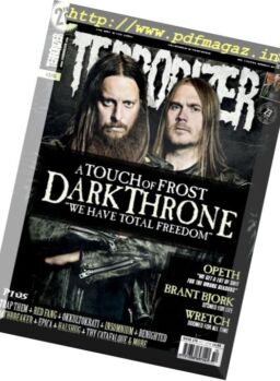 Terrorizer Magazine – Issue 275, October 2016