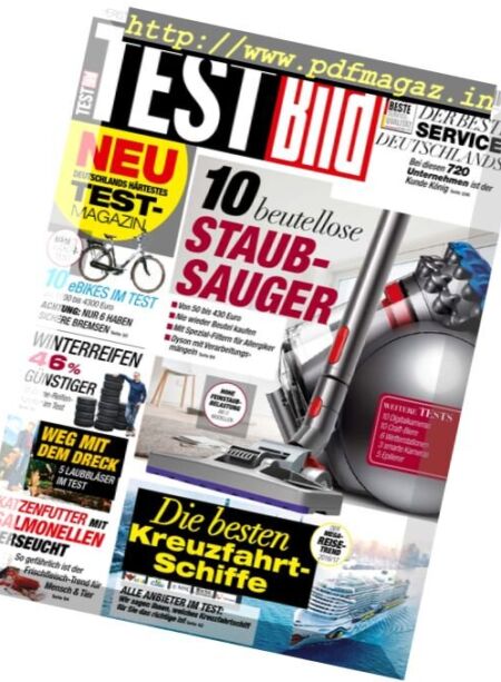 Testbild – Nr.2, 2016 Cover