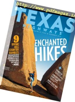 Texas Highways Magazine – November 2016