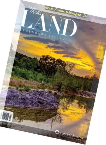 Texas Land – Fall 2016 Cover