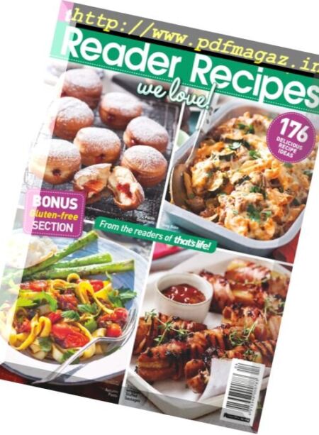 that’s life! Reader Recipes – Issue 24, Autumn 2016 Cover