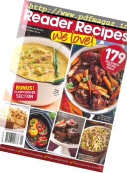 that’s life! Reader Recipes – Issue 25, Winter 2016