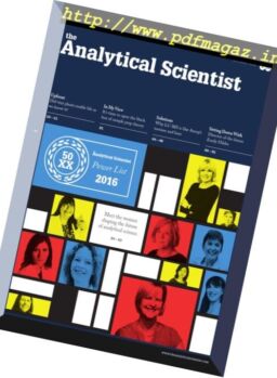 The Analytical Scientist – October 2016