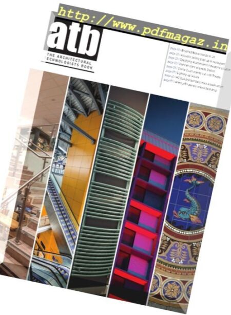 The Architectural Technologists Book (atb) – Issue 3, September 2016 Cover
