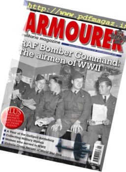 The Armourer – January-February 2016