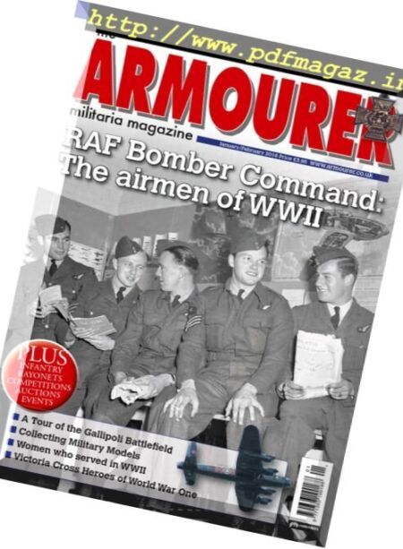 The Armourer – January-February 2016 Cover