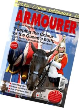 The Armourer – July-August 2016