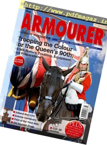The Armourer – July-August 2016 Cover