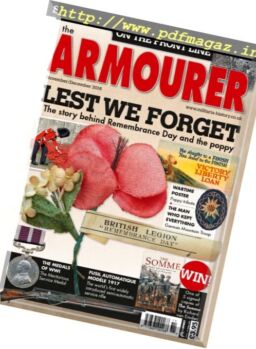 The Armourer – November-December 2016
