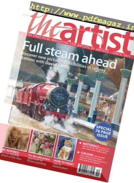 The Artist – December 2016 Cover