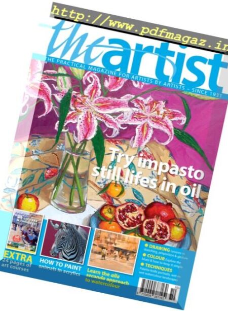 The Artist – October 2016 Cover