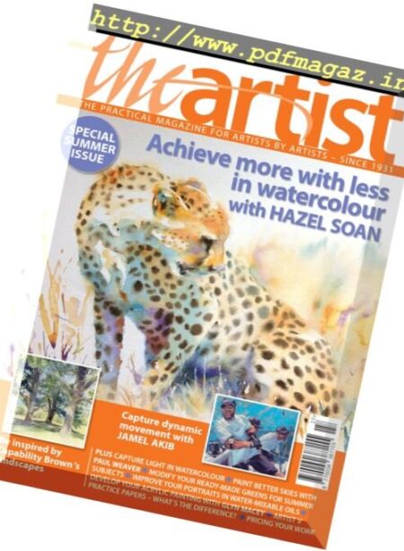 The Artist – Summer 2016 Cover