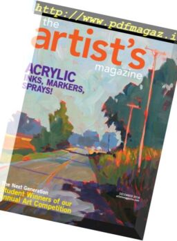 The Artist’s Magazine – December 2016