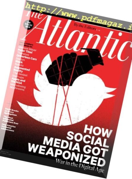 The Atlantic – November 2016 Cover