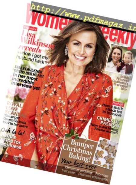 The Australian Women’s Weekly – December 2016 Cover