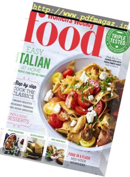 The Australian Women’s Weekly Food – Issue 21, 2016 Cover