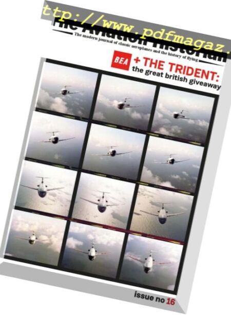 The Aviation Historian – Issue 16, July 2016 Cover