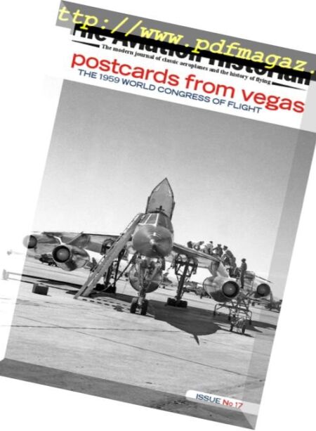 The Aviation Historian – Issue 17, October 2016 Cover