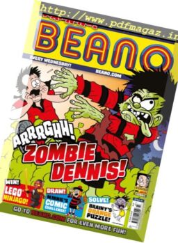 The Beano – 29 October 2016